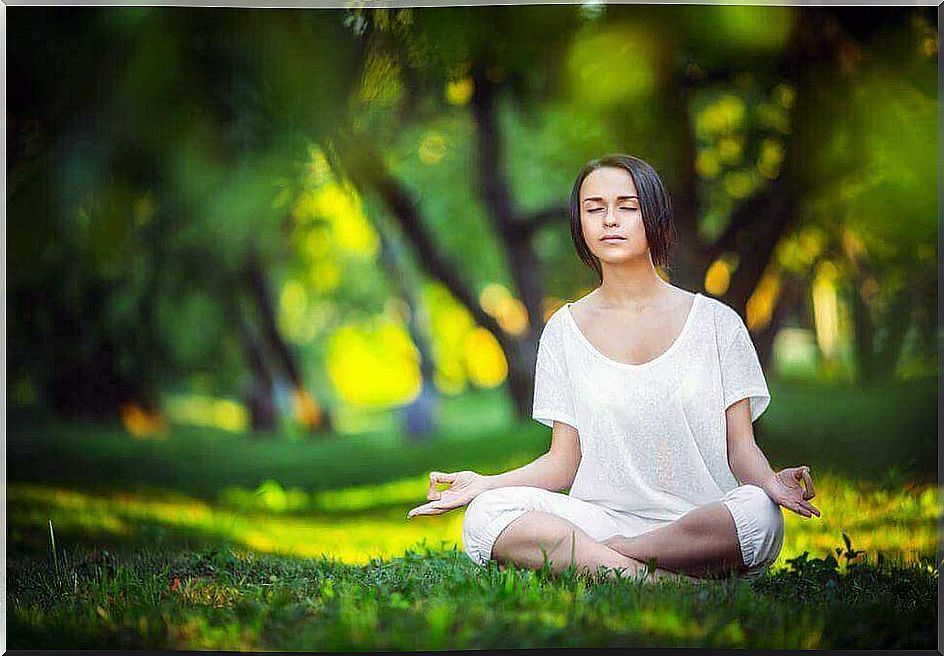 5 meditation exercises with the visualization technique