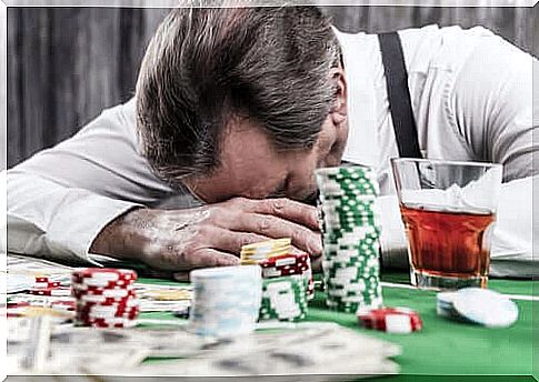 Cognitive distortions of pathological gamblers