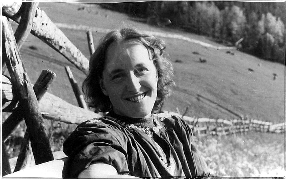 Elisabeth Kübler-Ross Young