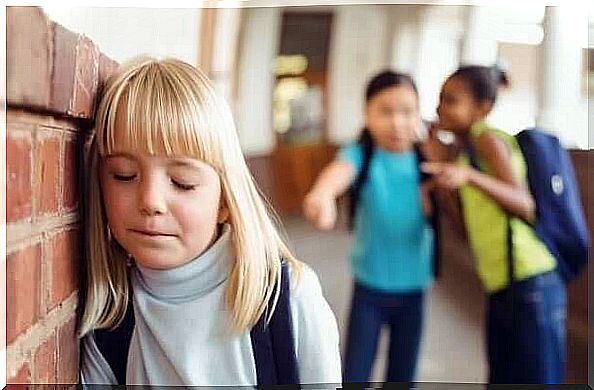 girl being bullied