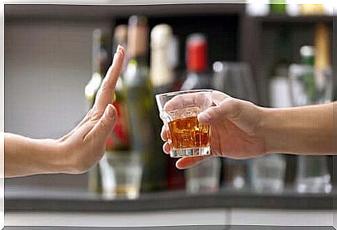 Psychological treatments indicated for alcoholism