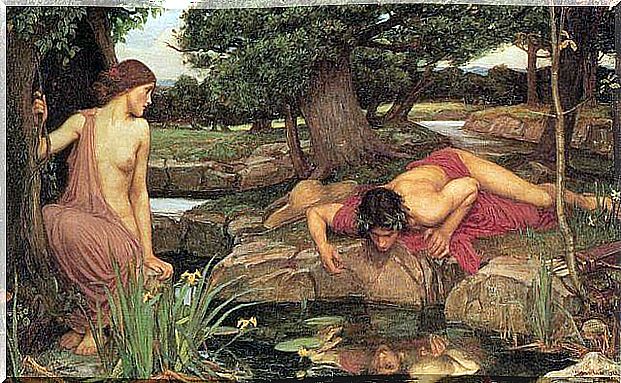 Narcissus, the story of an incorrigible egocentric