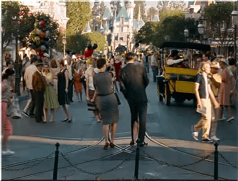 Scene from 'Walt Behind the Scenes of Mary Poppins'