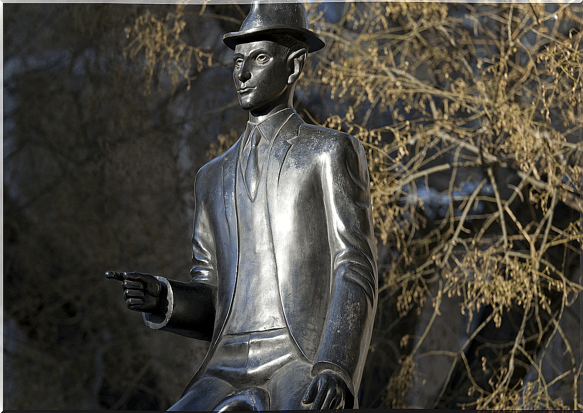 Kafka's Monument