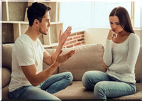 couple having an argument