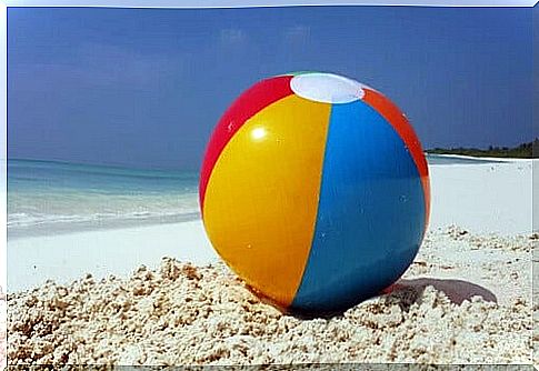 The beach ball metaphor to regulate emotions