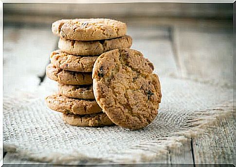 fresh baked cookies