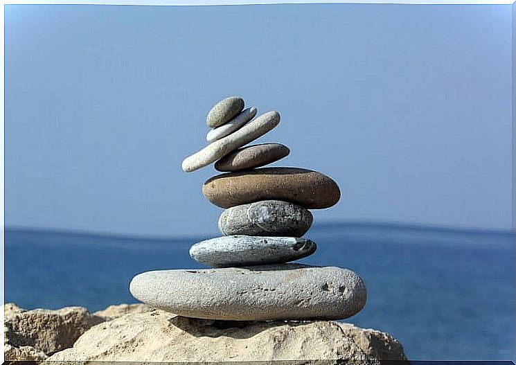 balanced stones